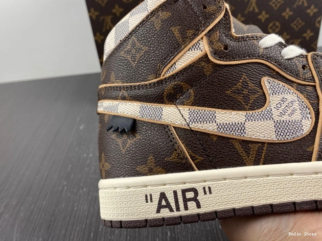Bmlin Shoes Jordan Air x LV OFF-WHITE 1 0817